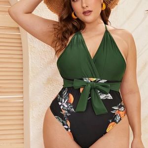 Never worn plus size one piece bathing suit